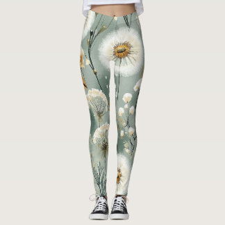 Dandelion Design Series #3 Leggings