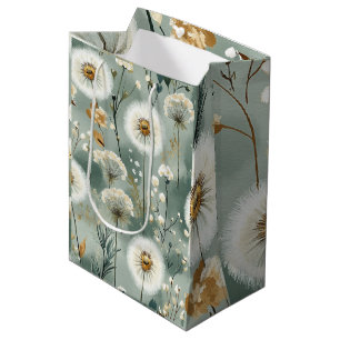 Dandelion Design Series #3 Medium Gift Bag