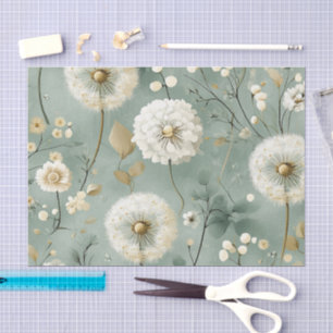 Dandelion Design Series #9 Tissue Paper