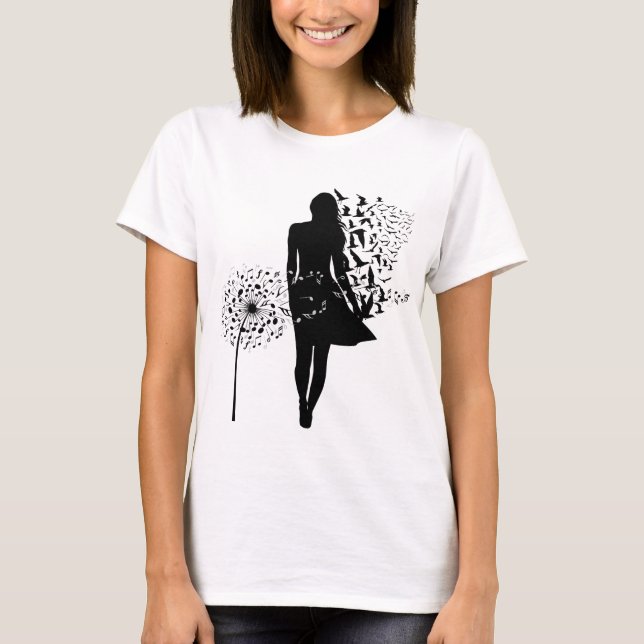 Dandelion Dreams T-Shirt (Front)