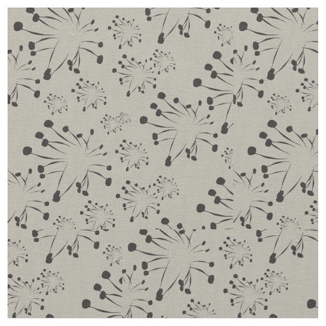Dandelion Fabric (Close Up)
