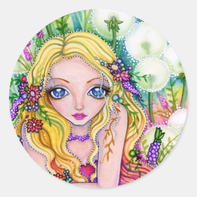 * Dandelion fairy kingdom *  Sticker (Front)