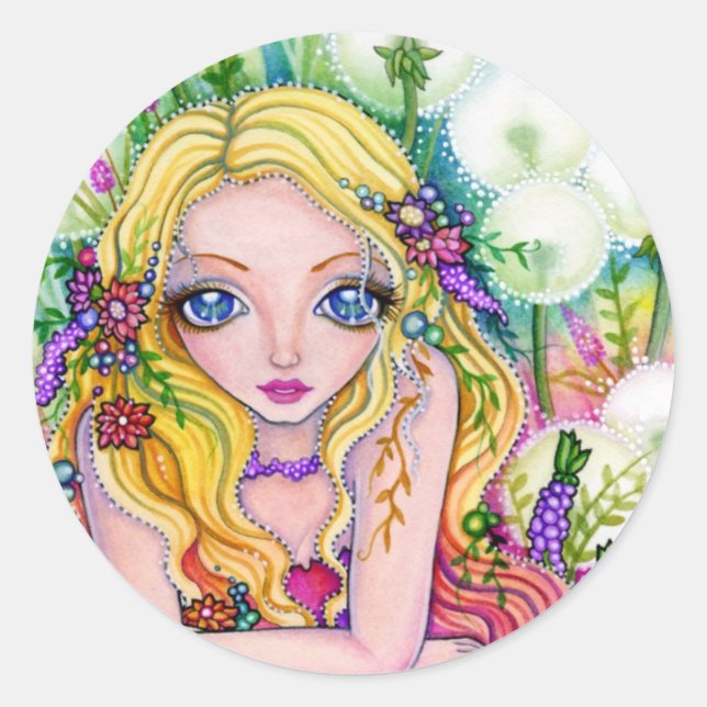 Dandelion Fairy Kingdom -  Sticker (Front)