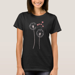 Dandelion Farm Animal Pig  Farmer  Pig T-Shirt