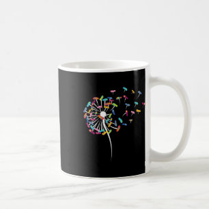 Dandelion Flip Flops Surfing Shirt For Beach Coffee Mug
