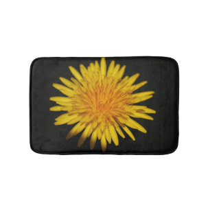 Dandelion Flower bmcnm Bath Mat