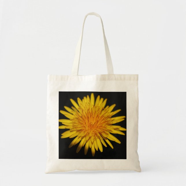 Dandelion Flower btcna Tote Bag (Front)