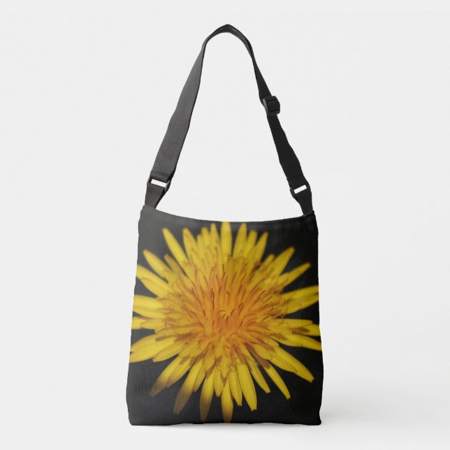 Dandelion Flower cbbcna Crossbody Bag (Front)