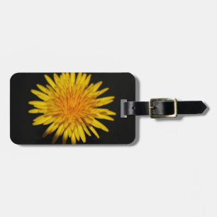 Dandelion Flower cd ltcna Luggage Tag