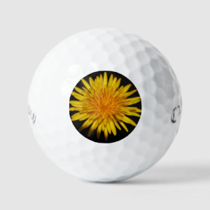 Dandelion Flower css gbm Golf Balls