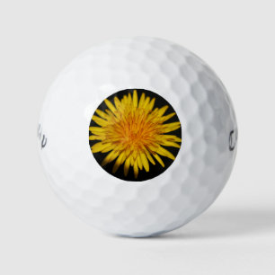 Dandelion Flower cwb gba Golf Balls