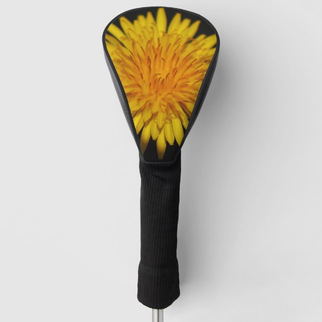 Dandelion Flower dccn Golf Head Cover (Front)