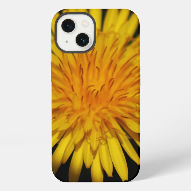 Dandelion Flower iphcnm iPhone Case (Back)