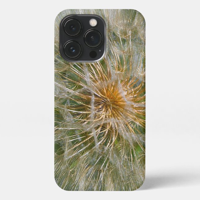 Dandelion Flower iPhone Case (Back)
