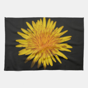 Dandelion Flower ktcna Tea Towel