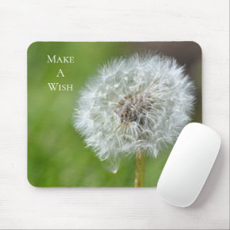 Dandelion Flower Mouse Mat