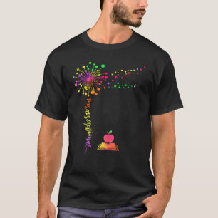 Dandelion Flower Paraprofessional Teacher T-Shirt