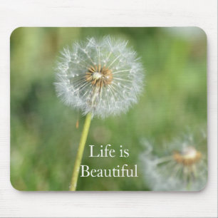 Dandelion Flower (photo by me) Mouse Mat