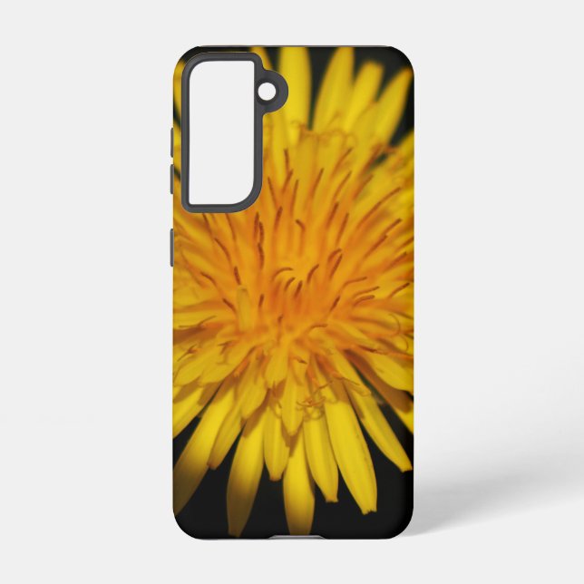 Dandelion Flower sgcna Samsung Galaxy S21 Case (Back)