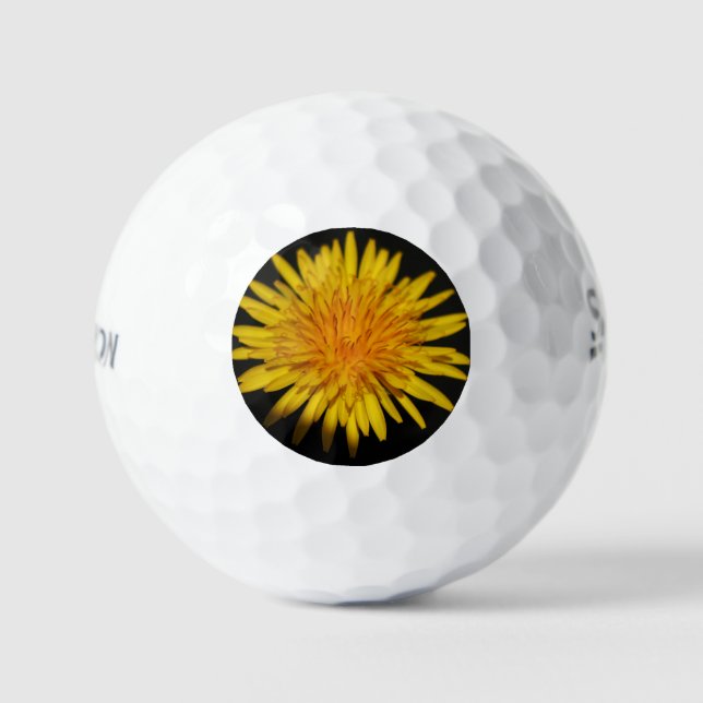 Dandelion Flower ssf gbcnm Golf Balls (Front)