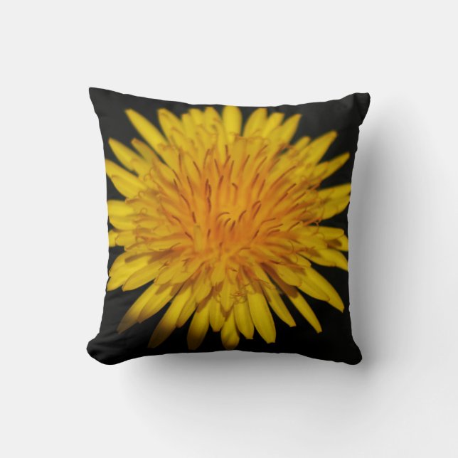 Dandelion Flower tpcna Cushion (Front)