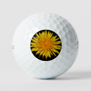 Dandelion Flower tpv1 gbcnm Golf Balls