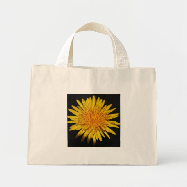 Dandelion Flower ttcnm Mini Tote Bag (Front)