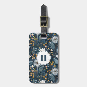 Dandelion Flowers Luggage Tag
