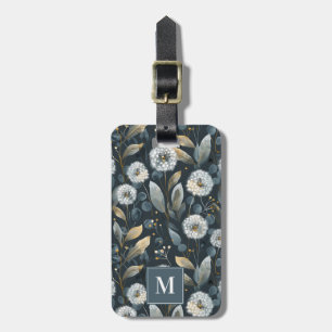 Dandelion Flowers Luggage Tag