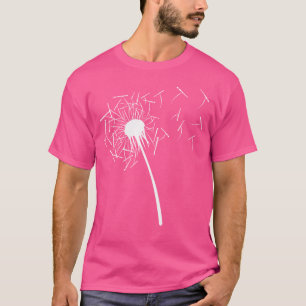 Dandelion Flute Shirt For Flautist Flute