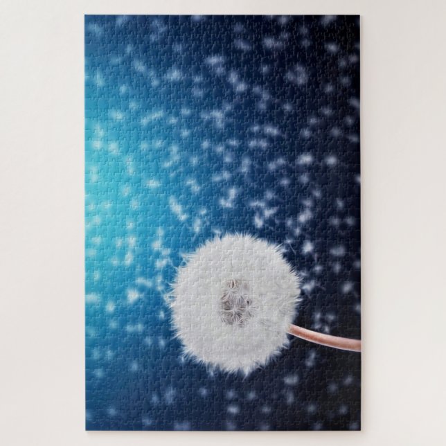 Dandelion Fly - Amazing Jigsaw Puzzle (Vertical)