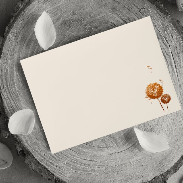 Dandelion  Forever in our hearts Envelope (Creator Uploaded)