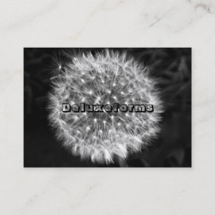 Dandelion Fuzz Business Card