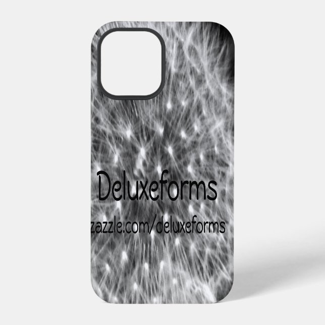 Dandelion Fuzz  iPhone Case (Back)