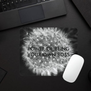 Dandelion Fuzz Mouse Mat