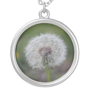 Dandelion Fuzz Necklace