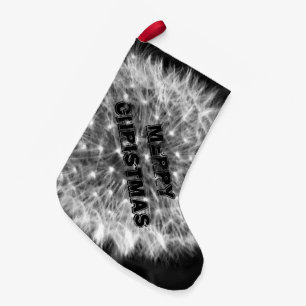 Dandelion Fuzz Small Christmas Stocking