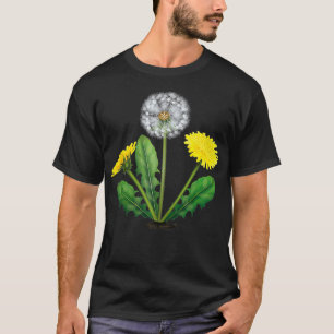 Dandelion Gift Summer Flowers Plants Gardening Dan T-Shirt