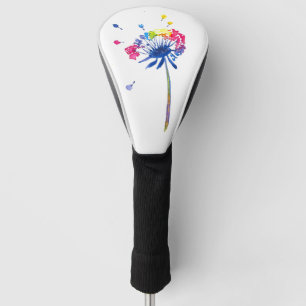 Dandelion Golf Head Cover