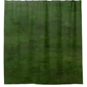 Dandelion Green Shower Curtain