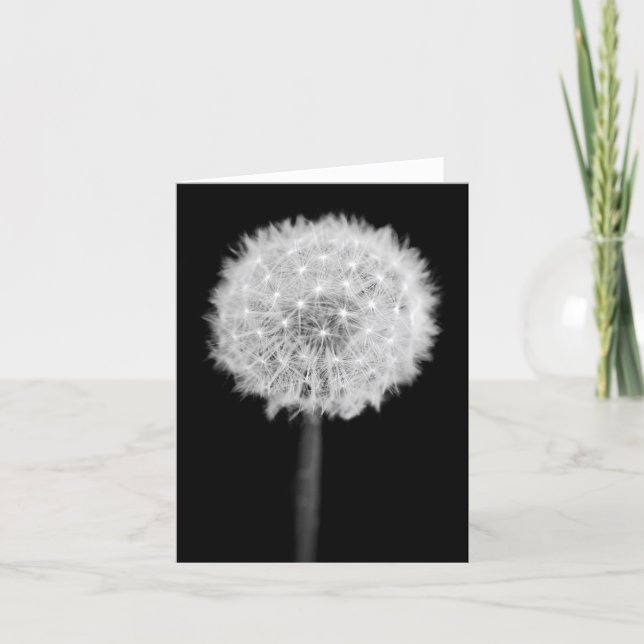 Dandelion Greeting card (Front)