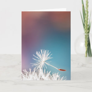 Dandelion Greeting card