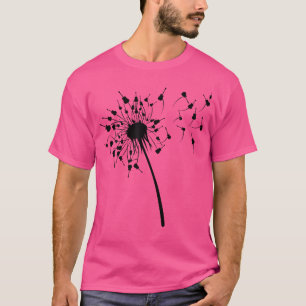 Dandelion Guitar Shirt For Guitarist Guitar