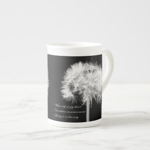 Dandelion Haiku Speciality Mugs