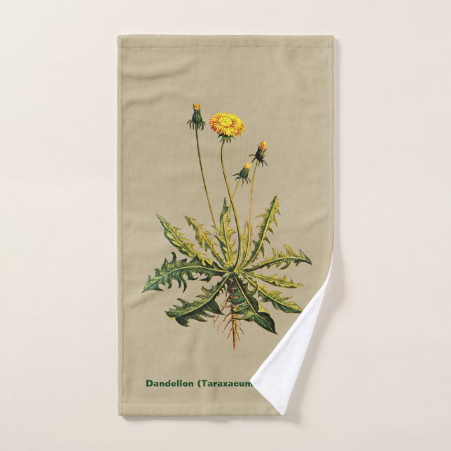 Dandelion Hand Towel (Hand Towel)