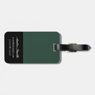 Dandelion Head 2008 Luggage Tag