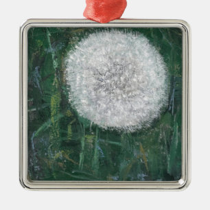Dandelion Head 2008 Metal Tree Decoration