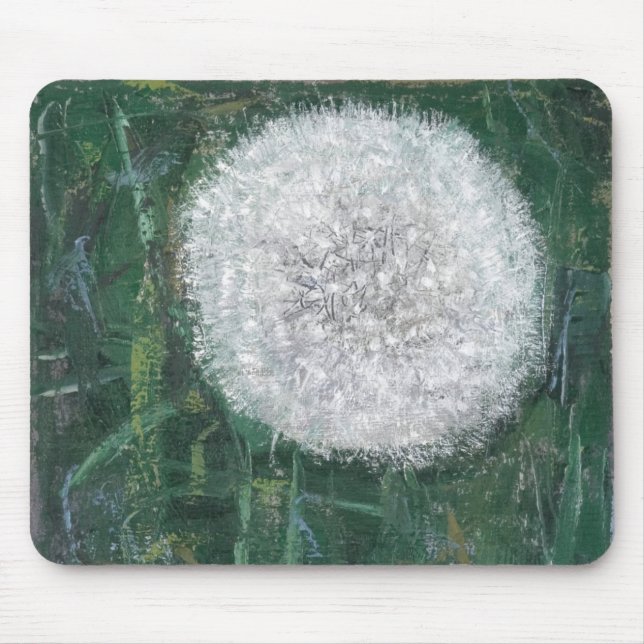Dandelion Head 2008 Mouse Mat (Front)