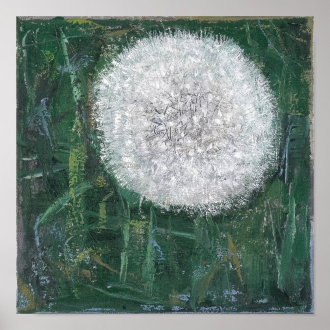 Dandelion Head 2008 Poster (Front)