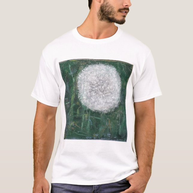 Dandelion Head 2008 T-Shirt (Front)